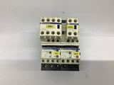 Schneider Electric LADTBDL 25 Amp 460 V @ 5 Hp Contactor With Overload