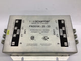 Schaffner FN351H-25-33 25 Amp Power Line Filter