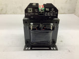 Square D KF150D1 .150 KVA Industrial Control Transformer 240 480 Pri 110 120 SEc