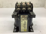 Square D KF150D1 .150 KVA Industrial Control Transformer 240 480 Pri 110 120 SEc