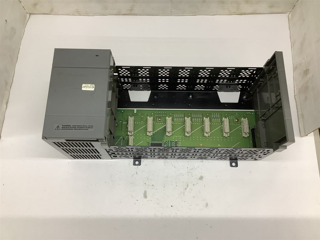 Allen-Bradley 1746-A7 7-Slot Rack w/ 1746-P3 power Supply