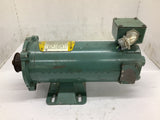 Baldor CDP3326 1/2 Hp DC Motor 180 Arm Volts 1750 Rpm 56C Frame