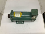 Baldor CDP3326 1/2 Hp DC Motor 180 Arm Volts 1750 Rpm 56C Frame