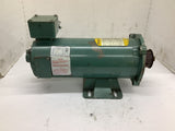 Baldor CDP3326 1/2 Hp DC Motor 180 Arm Volts 1750 Rpm 56C Frame