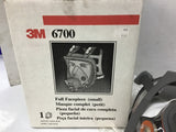 3M 6700 Full Face Piece Small