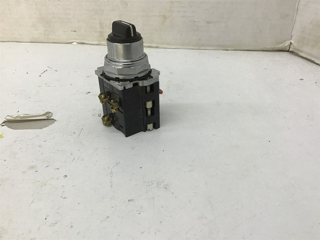 Cutler Hammer 10250T 600V Selector Switch