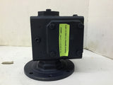 Grove Gear GR8180146.00 7.5:1 Ratio Gear Reducer 1.909 Input HP