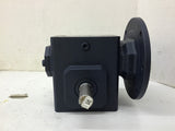 Grove Gear GR8180146.00 7.5:1 Ratio Gear Reducer 1.909 Input HP