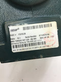 Dodge Tigear 2 17Q15L56 15:1 Ratio Gear Reducer 1.27 Input Hp