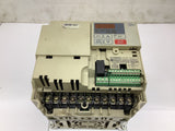 Yaskawa CIMR-V7CC44P0 AC Drive 9.2 Amp 460 Volt Digital Operator JVOP-147