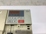 Yaskawa CIMR-V7CC44P0 AC Drive 9.2 Amp 460 Volt Digital Operator JVOP-147