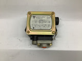 Transamerica Delaval P1H-B340 SS-V HI-P Pressure Switch 6-340 PSI