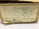 Transamerica Delaval P1H-B340 SS-V HI-P Pressure Switch 6-340 PSI