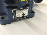 Cone Drive MSHV30A550-0A 10:1 Ratio 4.1 HP Gear Reducer