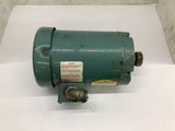 Baldor M34A63-895 1/6 Hp AC Motor 208-230/460 volts 1800 Rpm 4P 48C Frame