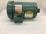 Baldor M34A63-895 1/6 Hp AC Motor 208-230/460 volts 1800 Rpm 4P 48C Frame