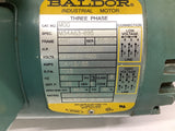 Baldor M34A63-895 1/6 Hp AC Motor 208-230/460 volts 1800 Rpm 4P 48C Frame