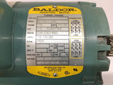 Baldor M34A63-895 1/6 Hp AC Motor 208-230/460 volts 1800 Rpm 4P 48C Frame