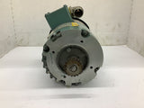 Baldor M34A63-895 1/6 Hp AC Motor 208-230/460 volts 1800 Rpm 4P 48C Frame