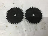 Martin 08 30 30 Teeth 9/16" Bore Sprocket Lot Of 2