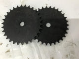 Martin 08 30 30 Teeth 9/16" Bore Sprocket Lot Of 2