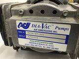 Dia-Vac R224-BT-AA1 Pump 1/3 Hp 115/230 Volts Single Phase