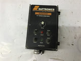 Saftronics EZ4320X Variable Speed Drive 460 Volts 3.4 Amps