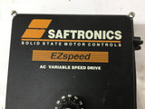 Saftronics EZ4320X Variable Speed Drive 460 Volts 3.4 Amps