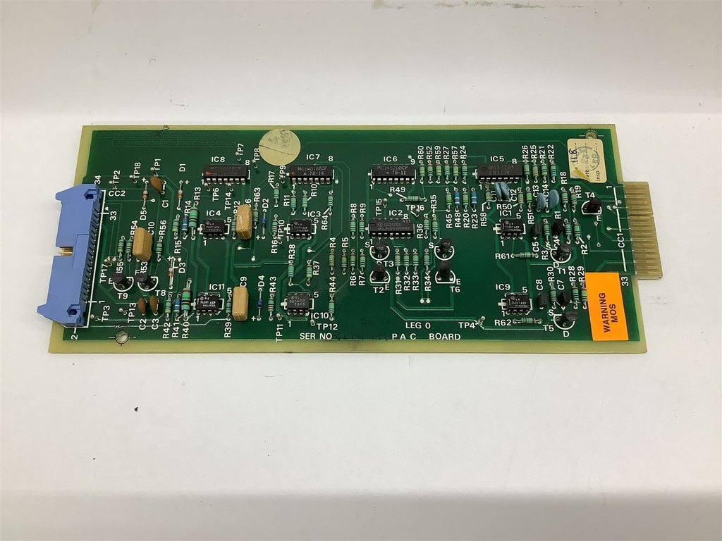 Crosfield Electronics 7314-4000-01-E5 Electrical Board