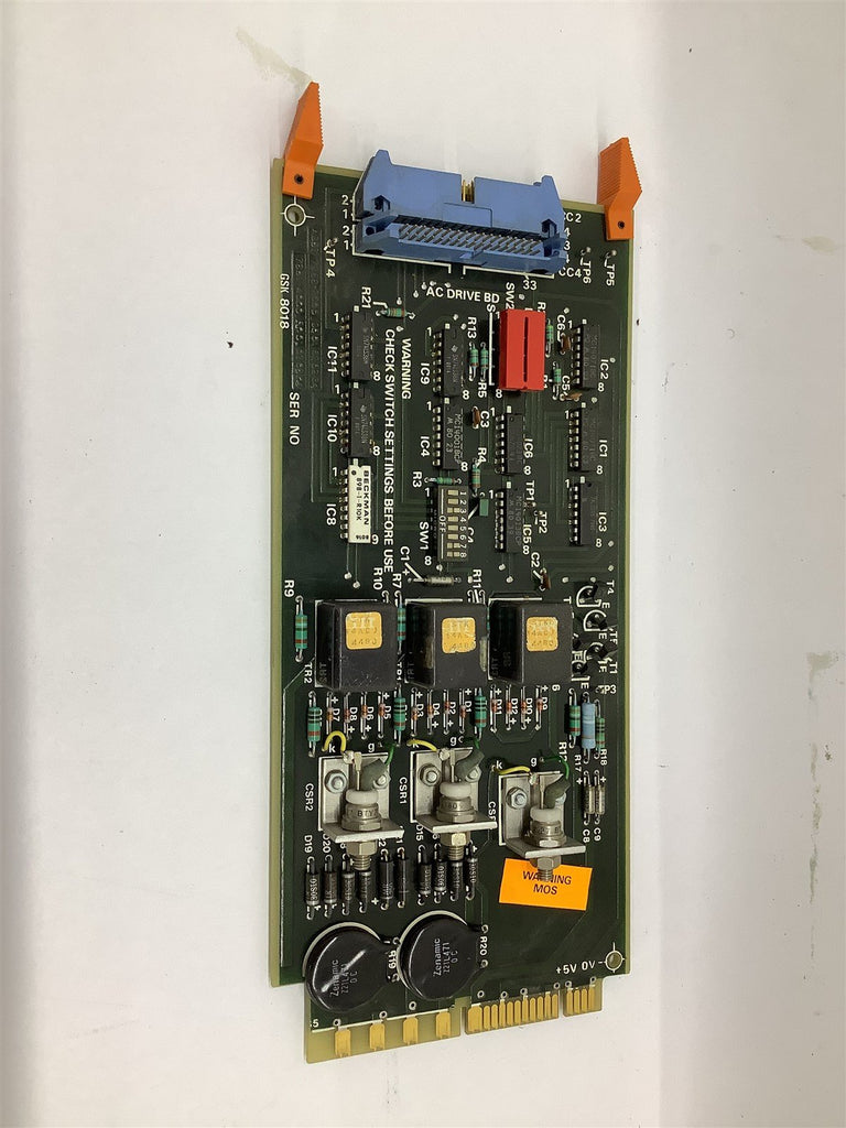 Crosfield Electronics 7353-4000-Q2A-E5 Electrical Board