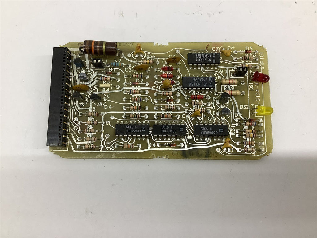 UOJZ-22H3 27-2706-15/106362 Rev-H M9202 Electrical Board