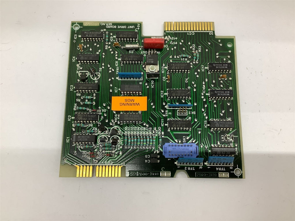 Unit Drive Board W824656 Electrical Board