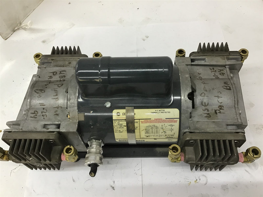 ADI Dia-Vac 19320T Vacuum Pump 1/3 Hp 115/230 Volts