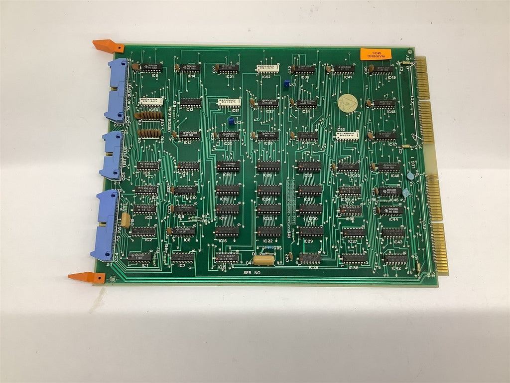 Crosfield 7306-4001 E5 Electrical Board