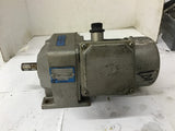 Nord SK63LB/4 0.33 HP AC Gear Motor 230/460 Volts 14.84:1 Ratio