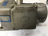 Nord SK63LB/4 0.33 HP AC Gear Motor 230/460 Volts 14.84:1 Ratio