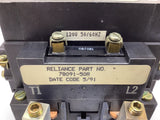 Joslyn Clark RDP7-73030-11 75 Amp Contactor 600 Vdc