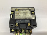 Square D 8736 S804 Nema size 0 Starter 460 V @ 5 Hp 120 Volt coil