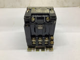 Square D 8736 S804 Nema size 0 Starter 460 V @ 5 Hp 120 Volt coil