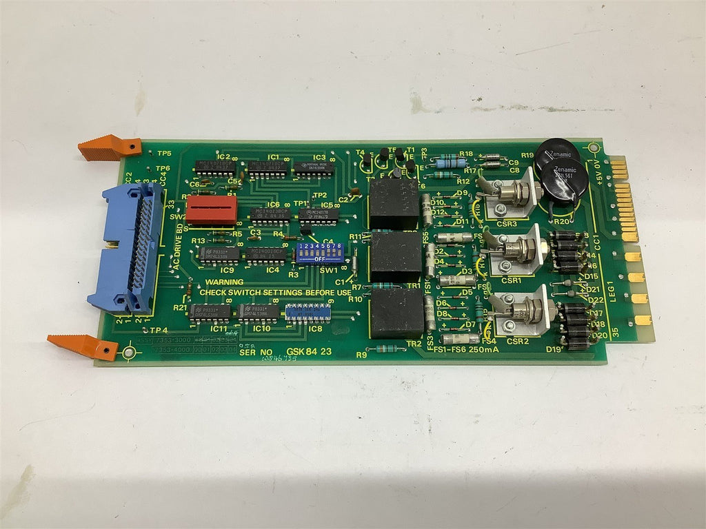 Crosfield Electronics 7353-4001 E5 Electrical Board