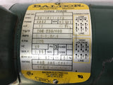 Baldor .17 Hp AC Gear Motor 208-230/460 Volts 1800 Rpm 5:1 Ratio