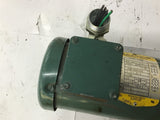 Baldor .17 Hp AC Gear Motor 208-230/460 Volts 1800 Rpm 5:1 Ratio