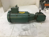 Baldor .17 Hp AC Gear Motor 208-230/460 Volts 1800 Rpm 5:1 Ratio