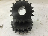 Sprocket 18 Teeth x 5/16" Key W x 15/16" ID Lot Of 2