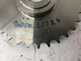 Sprocket 0350.2338.4 30 Teeth x 15/16" ID x 5/16" Key