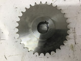 Sprocket 0350.2338.4 30 Teeth x 15/16" ID x 5/16" Key