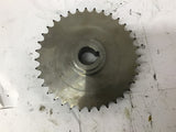 Sprocket 36 Teeth x 15/16" ID x 5/16" Key x 6" OD x 1/4" Between Rows