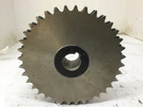 Sprocket 36 Teeth x 15/16" ID x 5/16" Key x 6" OD x 1/4" Between Rows