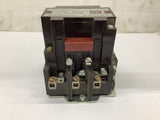 Cutler-Hammer C10d-1 Nema Size 2 Contactor 45 Amp 25 HP 120 Volt Coil