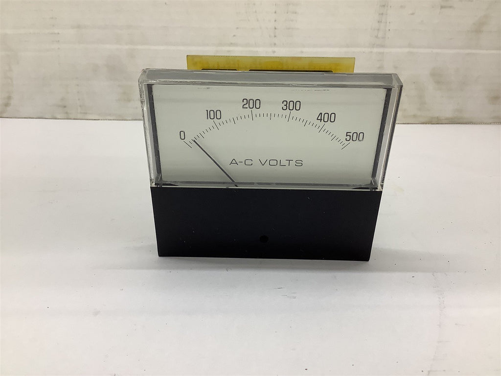 50-255300DRDR1JEY 0-500 AC Volt Meter